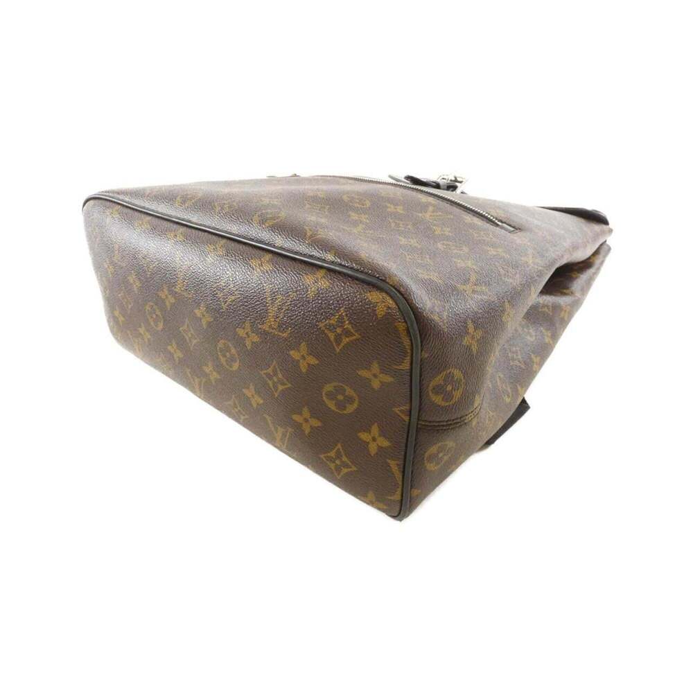 LOUIS VUITTON Brown Monogram Backpack - Picture 3 of 10